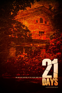 21 Days - Poster / Capa / Cartaz - Oficial 1