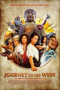 Journey to the West: Conquering the Demons - Poster / Capa / Cartaz - Oficial 1