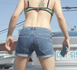 Sexy car wash.
