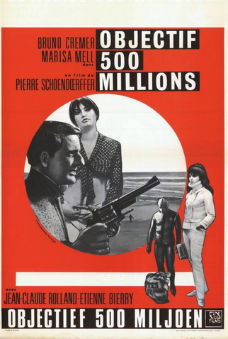 Poster 2 de Filme Objetivo: 500 milhões (1966)