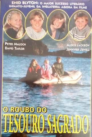Poster 1 de Episódio O Roubo do Tesouro Sagrado (1996)