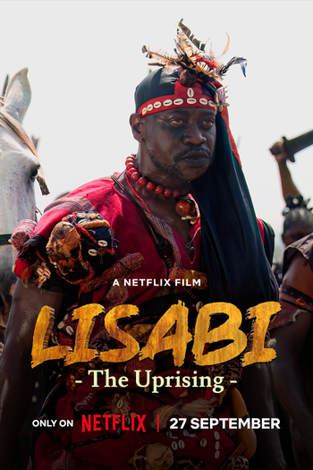 Poster de Filme Lisabi: A Rebelião (2024)