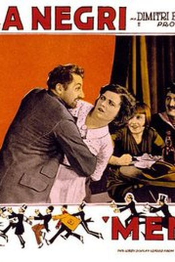 Poster de Filme Homens (1924)