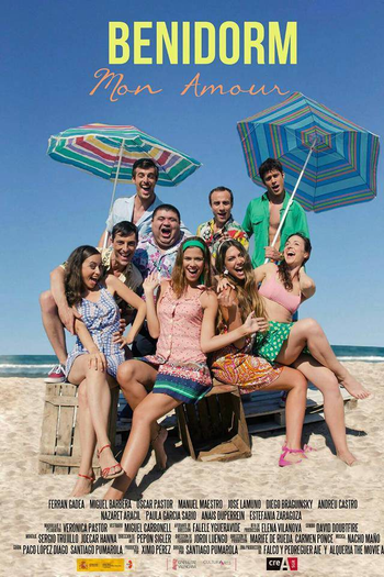  de Filme Benidorm mon amour (2016)