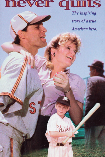 de Filme A Winner Never Quits (1986)