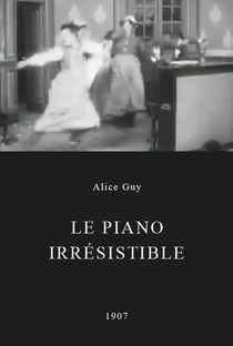Le piano irrésistible - Poster / Capa / Cartaz - Oficial 1