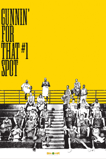 Poster de Filme Gunnin' for That #1 Spot (2008)