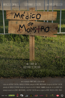 Médico de Monstro - Poster / Capa / Cartaz - Oficial 1