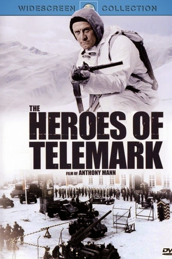  de Filme Os Heróis de Telemark (1965)