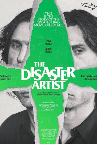 Poster 5 de Filme Artista do Desastre (2017)