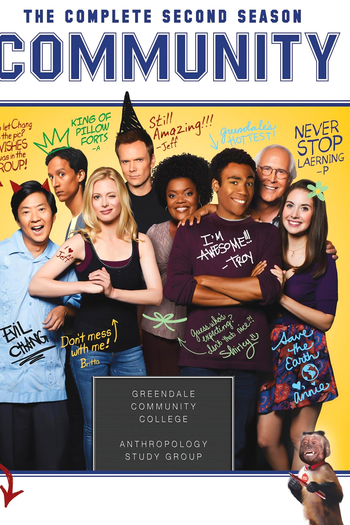 de Série Community (2ª Temporada) (2010)