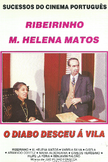 Poster de Filme O Diabo Desceu Á Vila (1979)