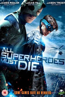 All Superheroes Must Die - Poster / Capa / Cartaz - Oficial 3
