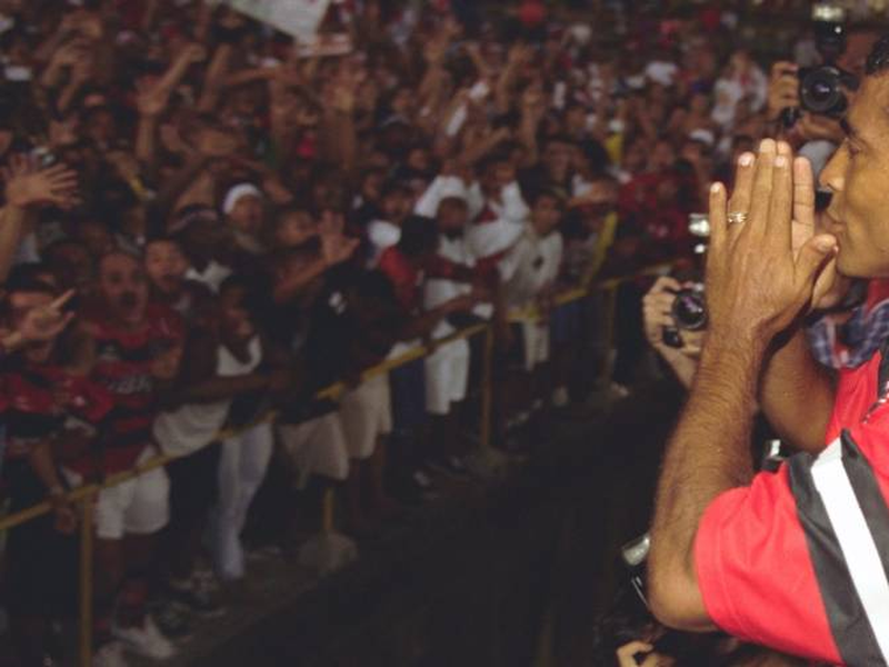 Foto 1 de Romário o rei do rio