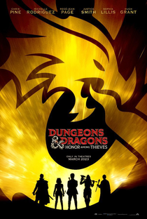 Dungeons & Dragons: Honra Entre Rebeldes - Poster / Capa / Cartaz - Oficial 3