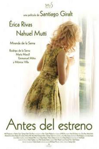 Poster de Filme Antes del Estreno (2010)