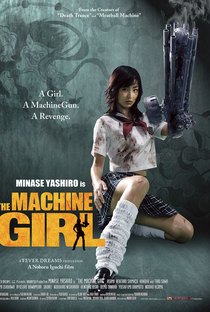 The Machine Girl - Poster / Capa / Cartaz - Oficial 1