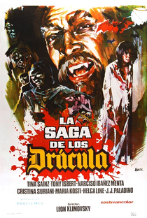 La Saga de los Drácula - Poster / Capa / Cartaz - Oficial 1