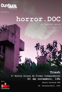 Horror.DOC - Poster / Capa / Cartaz - Oficial 1