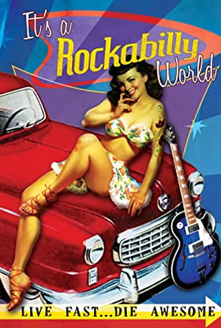 Poster 1 de Filme It's a Rockabilly World! (2016)