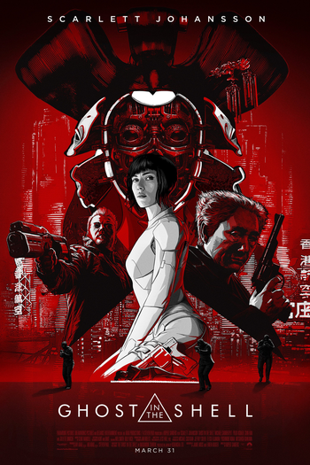 de Filme A Vigilante do Amanhã: Ghost in the Shell (2017)