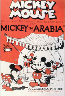 Mickey in Arabia - Poster / Capa / Cartaz - Oficial 1