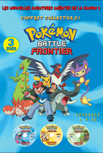 Pokémon (9ª Temporada: Batalha da Fronteira) - Poster / Capa / Cartaz - Oficial 1