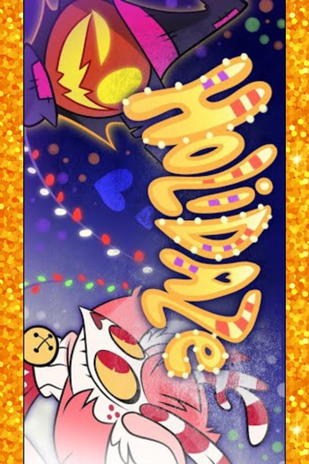 Poster de Curta Holidaze (2019)