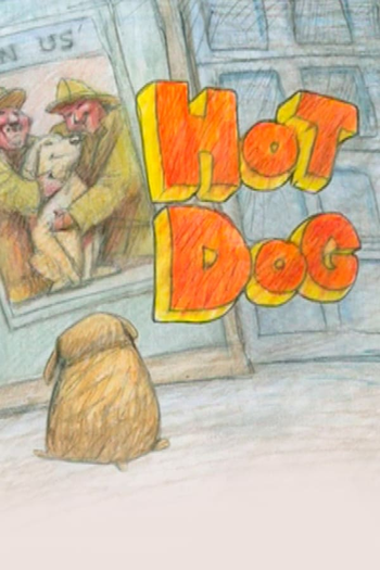 Poster de Curta Hot Dog (2008)