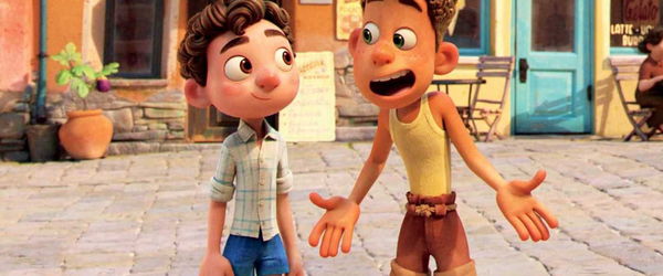 Assista ao trailer de "LUCA", animação original da Pixar