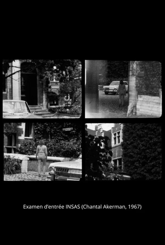Poster 1 de Curta Examen d’entrée INSAS (1967)