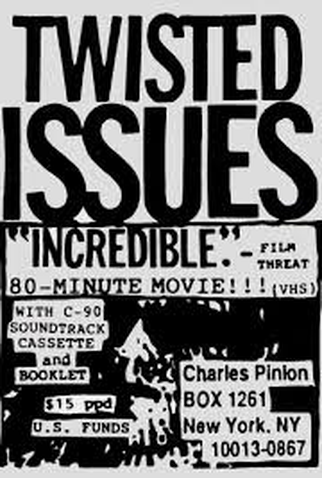 Poster 4 de Filme Twisted Issues (1988)