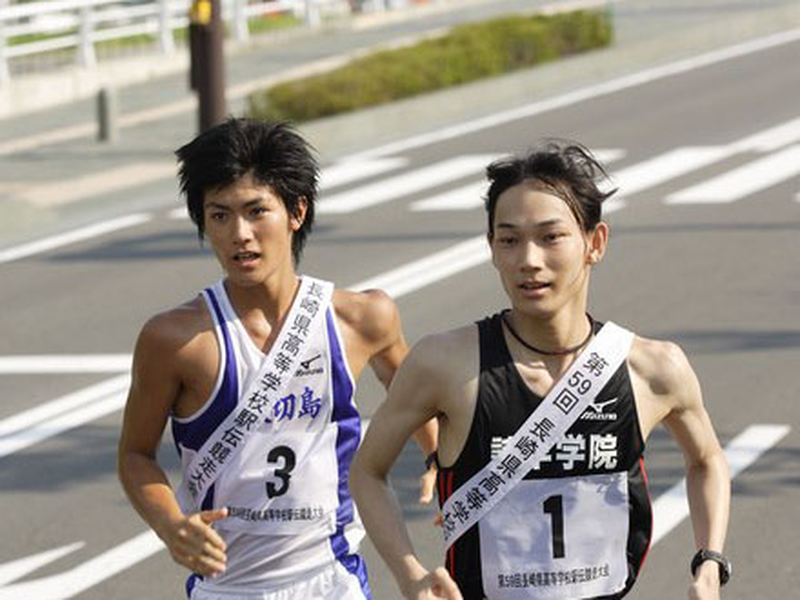 Foto 3 de Naoko      (Winning Runners)