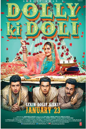 Poster de Filme Dolly ki Doli (2015)