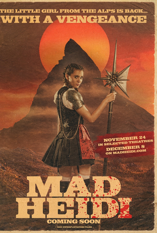 Poster 3 de Filme Mad Heidi (2022)