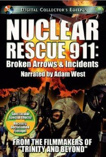 Nuclear Rescue 911 - Poster / Capa / Cartaz - Oficial 2