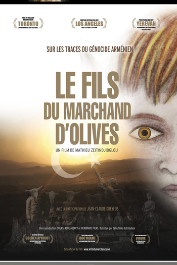 Poster de Filme Le fils du marchand d'olives (2011)