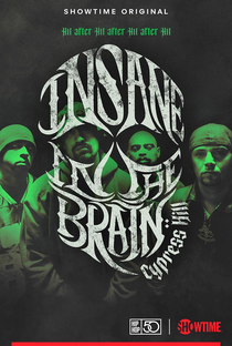 Cypress Hill: Insane in the Brain - Poster / Capa / Cartaz - Oficial 1