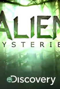 Mistérios alienígenas - Poster / Capa / Cartaz - Oficial 1