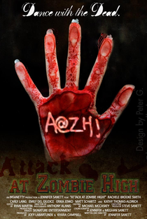 Attack at Zombie High! - Poster / Capa / Cartaz - Oficial 1