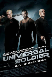 Soldado Universal 4: Juízo Final - Poster / Capa / Cartaz - Oficial 1