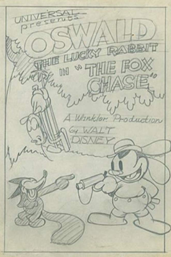 Poster de Curta The Fox Chase (1928)