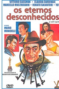 Os Eternos Desconhecidos - Poster / Capa / Cartaz - Oficial 4