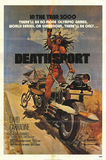 Poster de Filme Esporte Mortal (1978)
