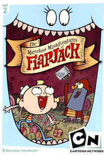 As Trapalhadas de Flapjack (2ª Temporada) - Poster / Capa / Cartaz - Oficial 1