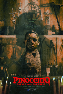 Pinocchio: Carved From Darkness - Poster / Capa / Cartaz - Oficial 1