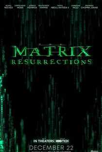 Matrix Resurrections - Poster / Capa / Cartaz - Oficial 11