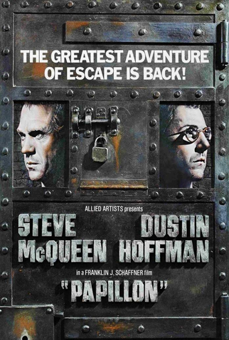 Poster 3 de Filme Papillon (1973)