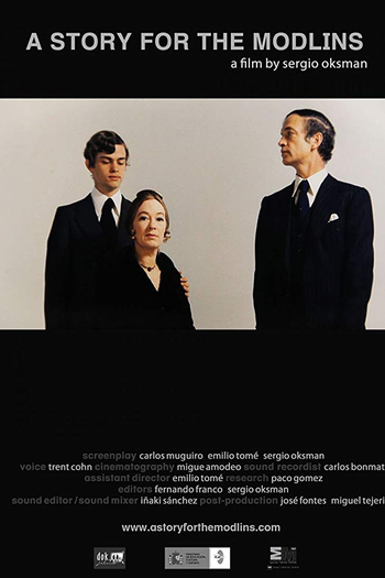 Poster de Curta Uma História para os Modlins (2012)