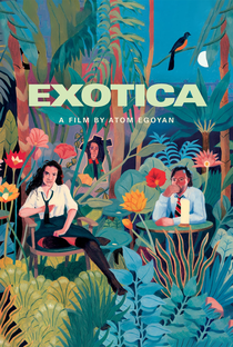 Exótica - Poster / Capa / Cartaz - Oficial 5